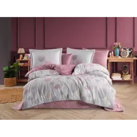 Hobby Çift Kişilik Poplin Nevresim Berina Diamond