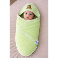 Nevresim Dünyası Bebek Kundak Aslan