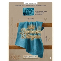 Nevresim Dünyası Prime Havlu 60x110  Yeşil