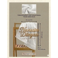 Nevresim Dünyası Prime Havlu 70x140 Beyaz