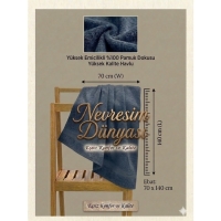 Nevresim Dünyası Prime Havlu 70x140 Lacivert
