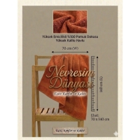 Nevresim Dünyası Prime Havlu 70x140 Kiremit