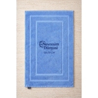 Nevresim Dünyası Ayak Havlu 50x70 Mavi