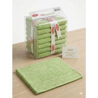 Hobby Rainbow 30X50 10´lu Mutfak Havlusu Yeşil