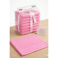 Hobby Rainbow 30X50 10´lu Mutfak Havlusu Pembe