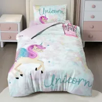 Altınbaşak Creaforce Unicornland Anew Tek Kişilik Nevresim Takımı
