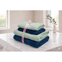 Hobby Hamam Seti Lacivert Su Yeşili