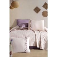 Clasy Pike Takımı Çift Kişilik Bohemline V8 Taş Rengi