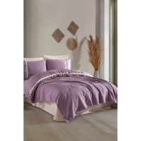 Clasy Pike Takımı Çift Kişilik Bohemline V7 Lila