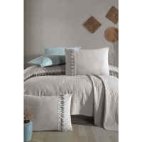 Clasy Pike Takımı Çift Kişilik Bohemline V10 A.Gri