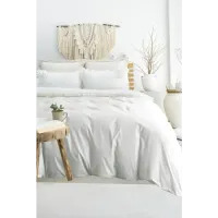 Şaheser Home Collection Nakışlı Çift Kişilik Nevresim Takımı Nova Taş