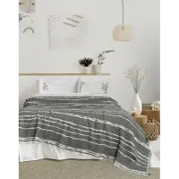 Şaheser Home Collection Yatak Örtüsü Seti Sera Haki