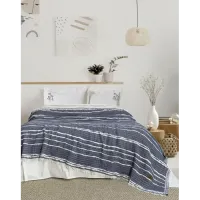 Şaheser Home Collection Yatak Örtüsü Seti Sera Lacivert