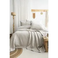 Şaheser Home Collection Yatak Örtüsü Çift Kişilik Julia Bej