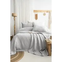 Şaheser Home Collection Yatak Örtüsü Çift Kişilik Julia A.Gri