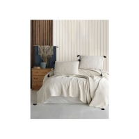 Şaheser Home Collection Yatak Örtüsü Çift Kişilik Hermes Siyah