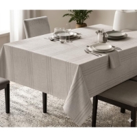 Nevresim Dünyası Dertsiz Masa Örtüsü 160x220 Taş Rengi