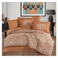 Hobby Çift Kişilik Poplin Nevresim Selene Tarçın