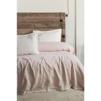 Şaheser Home Collection Yatak Örtüsü Seti Çift Kişilik Derek Pudra