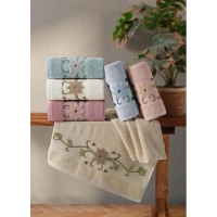 Hobby Emily Style 1 6lı Havlu 50x90 Asorti