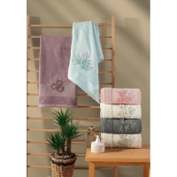 Hobby Velan Style 2 6lı Havlu 50x90 Asorti