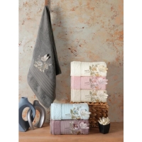 Hobby Velan Style 1 6lı Havlu 50x90 Asorti