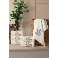 Hobby Liva Style 1  6lı Havlu 50x90 Asorti