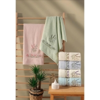 Hobby Eliza Style 2  6lı Havlu 50x90 Asorti