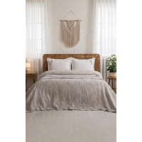 Şaheser Home Collection Yatak Örtüsü Çift Kişilik Anita Pudra