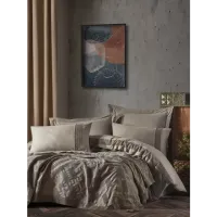 Şaheser Home Collection Çeyiz Seti Freya Vizon