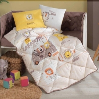 Clasy Bebek Uyku Seti Lion Sarı