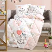 Clasy Bebek Uyku Seti Sweet Dreams Pudra