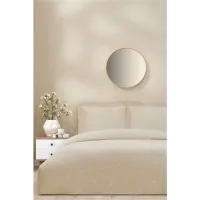 Özdilek Çift Kişilik Ranforce Nevresim Takımı Daisy Pure Bej