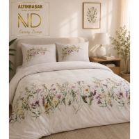 Altınbaşak Creaforce Çift Kişilik Nevresim Takımı Garden Arcane