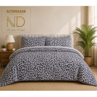 Altınbaşak Creaforce Çift Kişilik Nevresim Takımı Roar Marble