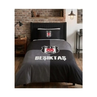 Taç Lisanslı Beşiktaş Efsane Tek Kişilik Nevresim Takımı