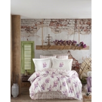 Hobby Kingsize Poplin Nevresim Trella Gülkurusu
