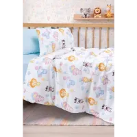 Cotton Box Bebek Nevresim Takımı Cubby Mint