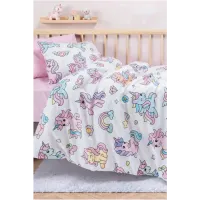 Cotton Box Bebek Nevresim Takımı Sparky Pembe