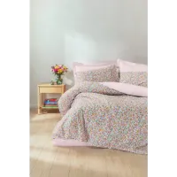 Cotton Box Petite  Çift Kişilik Nevresim Takımı Pippa Pembe