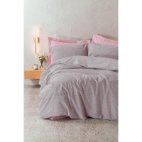 Cotton Box Petite  Çift Kişilik Nevresim Takımı Otis Pembe